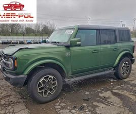 FORD BRONCO FORD BRONCO BASE 2023 2.3L 2.3 BENZYNA 300KM