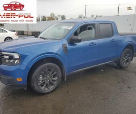 FORD MAVERICK FORD MAVERICK LARIAT 2024 2.0L 2.0 BENZYNA 250KM