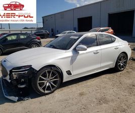 GENESIS G70 BASE 2022 2.0L 2.0 BENZYNA 252KM