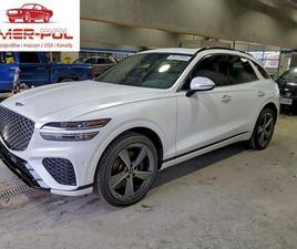 GENESIS GV70 BASE 2022 3.5L 3.5 BENZYNA 375KM