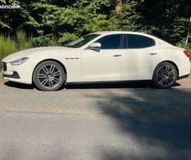 MASERATI GHIBLI MASERATI