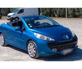 207 CC HDI, 1.6, PACK SPORT DIESEL DE 2008