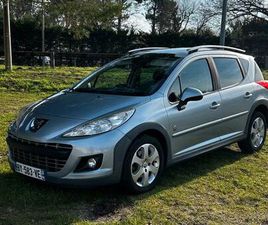 PEUGEOT 207SW 1.6 HDI 16V OUTDOOR BLUE LION 92 CV