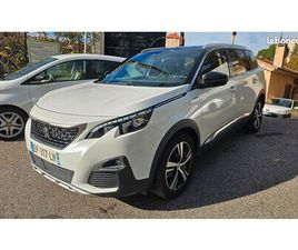 PEUGEOT 5008 1.6 HDI 120CV BOITE AUTOMATIQUE 7 PLACES