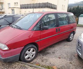 PEUGEOT 806 PEUGEOT 806 ESSENCE 7 PLACES