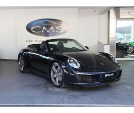 PORSCHE 911 CARRERA CABRIOLET 991 (2) 4S 3.0 420 PDK