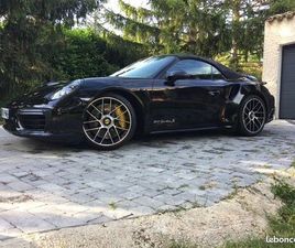 PORSCHE 911 CABRIOLET 991 TURBO S PORSCHE 991.2 TURBO S CABRIOLET