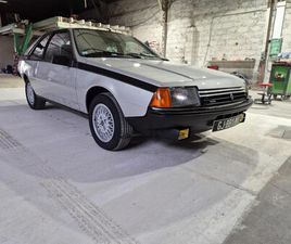 RENAULT FUEGO - 1984