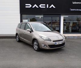 RENAULT GRAND SCÉNIC III DCI 130 FAP ECO2 EXPRESSION ENERGY 7 PL