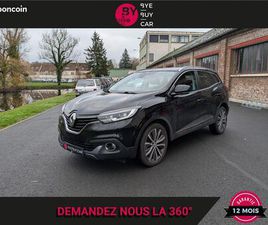 RENAULT KADJAR 1.6 ENERGY DCI - 130 - 4X4 INTENS