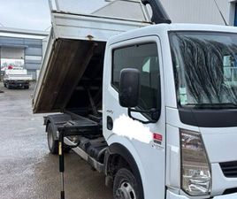 RENAULT MAXITY RENAULT MAXITY 3,5T BENNE AVEC GRUE KLM