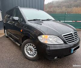 SSANGYONG RODIUS SSANGYONG RODIUS 4X4 270 XDI 2EME MAIN