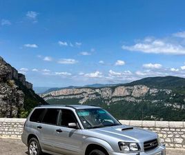 SUBARU FORESTER 2.0 XT TURBO BVM – 2ᵉ MAIN