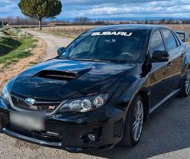 SUBARU WRX STI 11 FULL ORIGINE