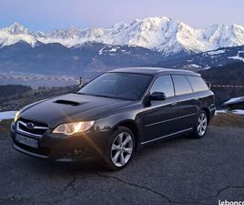 SUBARU LEGACY BREAK GRAND BREAK 4X4, GARANTI 1 AN, 5.5 LITRES AU 100, TURBO DIESEL, SUBARU LEGACY