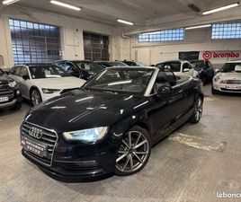 A3 CABRIOLET 2.0 TDI 150 2014 154000KM 15990