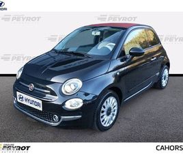 FIAT 500C 1.2 69 CH DUALOGIC LOUNGE