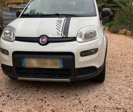 FIAT PANDA 4X4 - 1,3 MULTIJET 16V - 95CV DIESEL - TURBO ANNÉE 2017 - STOP START - CLIMATISATION - 2 PNEUS NEUFS - BLOCAGE DE DIFFÉRENTIEL - DIRECTION ASSISTÉE -