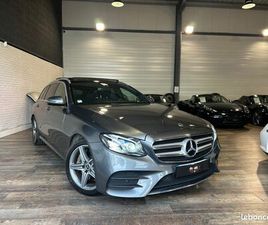 MERCEDES CLASSE E BREAK 300DE AMG LINE EQPOWER 9G-TRONIC 194 + 122CH T-O + BURMESTER + PACK MÉMOIRE