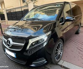 MERCEDES CLASSE V EXTRA-LONG 27400 HT V 250 D EXTRA-LONG FASCINATION 7G-TRONIC PLUS