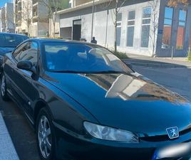 PEUGEOT 406 COUPE PEUGEOT 406 COUPE PINIFARINA 2.2 HDI136