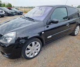 RENAULT CLIO RS 2.0I 16V 182CHV 2.0I 182CHVV SPORT