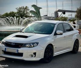 SUBARU IMPREZA STI 11 NURBURGRING 59000 KM