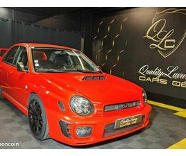 SUBARU IMPREZA WRW STI 7 - TRÈS BELLE CONFIGURATION - IMMAT FRANCE - SUIVI COMPLET - CT OK - ETAT IRRÉPROCHABLE