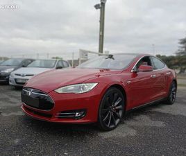 TESLA MODEL S 85 KWH PERFORMANCE DUAL MOTOR 700 CV SUPERCHARGEUR GRATUIT À VIE