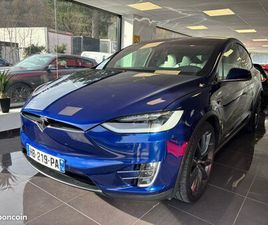 TESLA MODEL X 100D 525 CV BOÎTE AUTO FULL OPTIONS