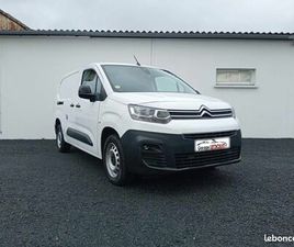 CITROEN BERLINGO VAN 14 100 HT XL 1.5 BLUEHDI 100 CH DRIVER 3 PLACES