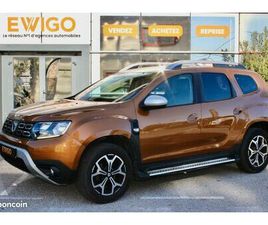 DACIA DUSTER PRESTIGE - 1.3L 150 CH 4X2 - SIEG. CUIR CHAUFF. - CARPLAY - CAM. REC