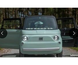 FIAT TOPOLINO FIAT TOPOLINO ÉLECTRIQUE PERMIS AM AMI