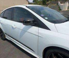 ÉCHANGE FORD FOCUS ST CONTRE UTILITAIRE