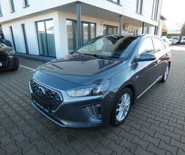 HYUNDAI IONIQ PREMIUM PLUG-IN HYBRID ALU NAVI GRAU M.