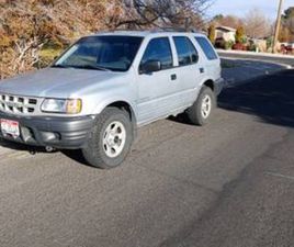 ISUZU RODEO 2000 ISUZU RODEO