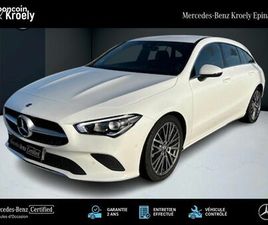 MERCEDES CLA SHOOTING BRAKE 180 PROGRESSIVE LINE 1.3 136 BVM6 CAMERA RECUL LED