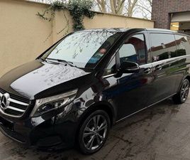 MERCEDES CLASSE V220D EXTRA LONG