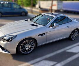 MERCEDES BENZ SLC (NOUVEAU SLK) SPORTLINE PACK AMG