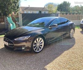 TESLA MODEL S P85 TESLA MODEL S P85 CHARGE GRATUITE PARFAIT ÉTAT