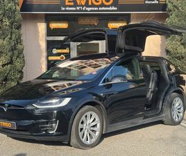 TESLA MODEL-X 75D ELECTRIC 525CH *7 PLACES* 75KWH 4WD DUAL-MOTOR BVA