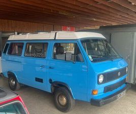 VOLKSWAGEN COMBI T3 VW T3 ÉQUIPEMENTS WESTFALIA