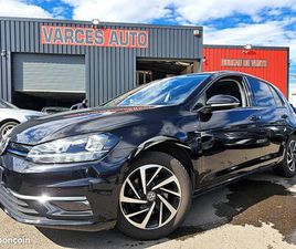 VOLKSWAGEN GOLF 1.5 TSI 130 CV CONNECT ECRAN GPS SUIVIE COMPLET DISPONIBLE