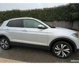 VOLKSWAGEN T-CROSS VW - T CROSS 2021 - BOÎTE AUTOMATIQUE