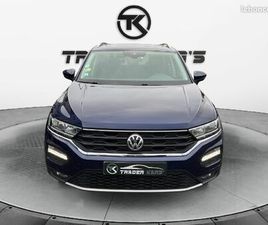 VOLKSWAGEN T-ROC VOLKSWAGEN T-ROC 1.6 TDI 115CH LOUNGE 1ERE MAIN