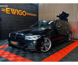 BMW SERIE 5 M550D TOURING G31 | 400CH | M SPORT | XDRIVE | ATTELAGE | TOIT OUVRANT | CARPLAY | CAMERA 360 | HK
