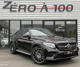 MERCEDES GLC GLC 250 MERCEDES GLC 250D PACK AMG ( ATTELAGE ELECTRIC, CAMERA 360, RÉGULATEUR ADAPTATIF)