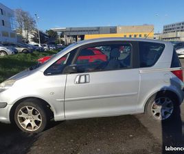 PEUGEOT 1007 PEUGEOT 1007 1L4 HDI