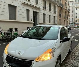PEUGEOT 208 SOCIETE 208 1.4 HDI SOCIÉTÉ