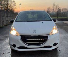 PEUGEOT 208 SOCIETE PEUGEOT 208